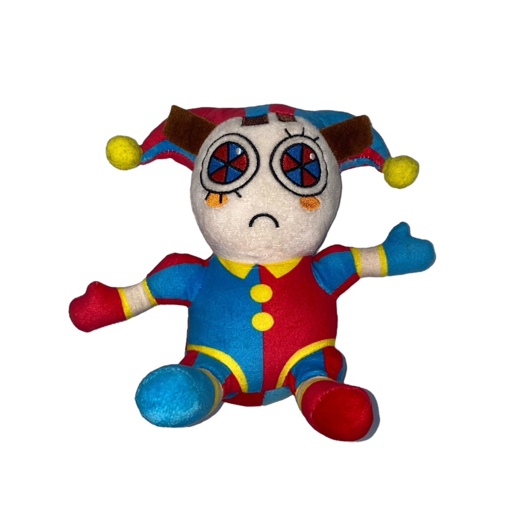 The Amazing Digital Circus Plush Clown, Pomni!